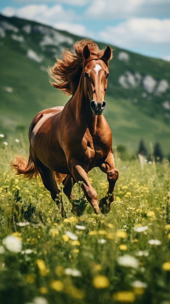 high-resolution cute horse wallpapers