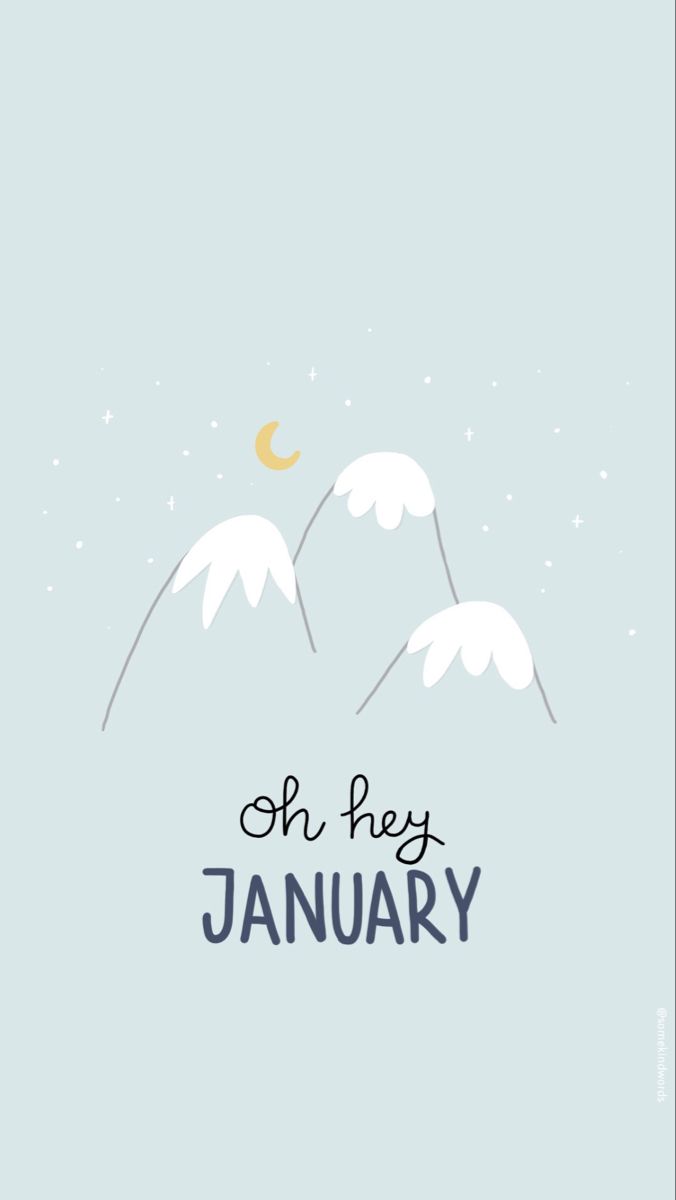 high-resolution cute january wallpapers