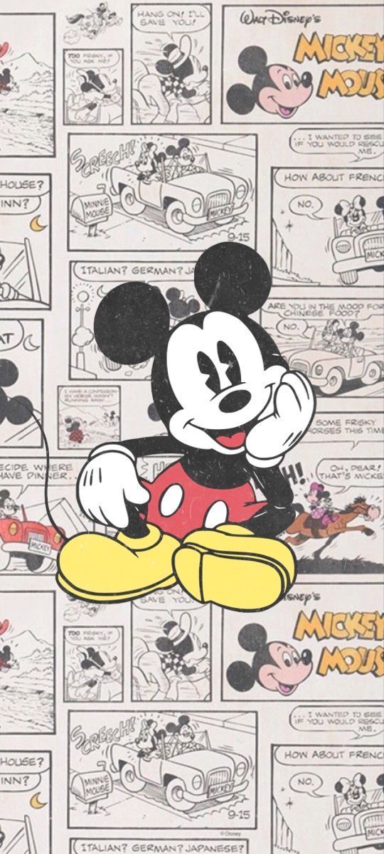 high-resolution cute Mickey Mouse backgrounds