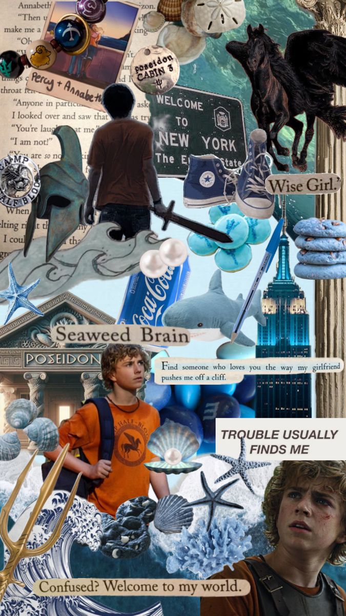 high-resolution cute Percy Jackson wallpapers