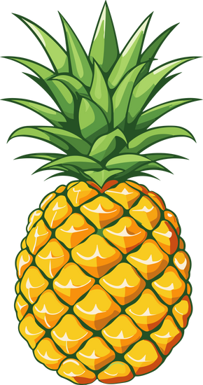 high-resolution cute pineapple wallpapers