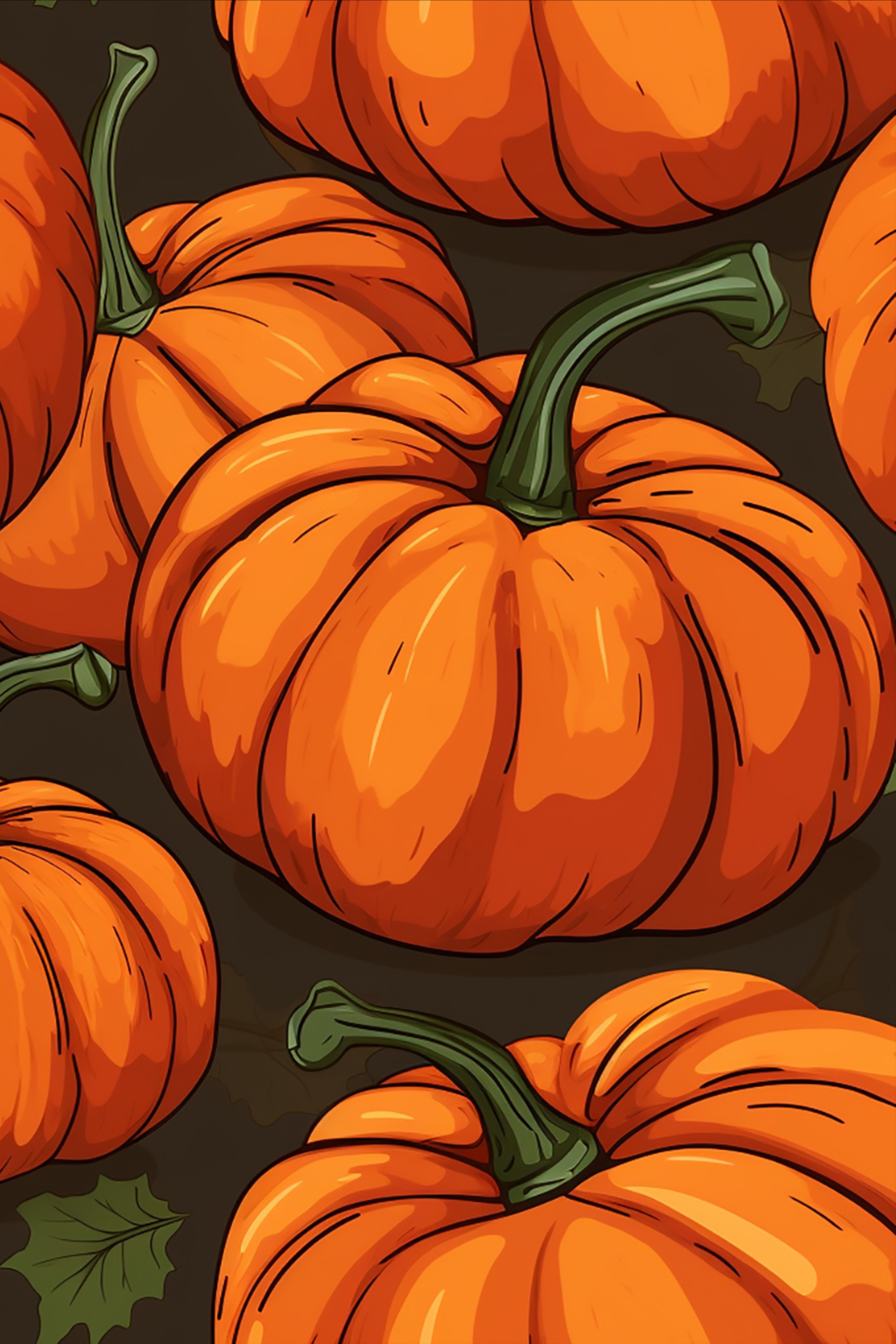 high-resolution cute pumpkin wallpapers