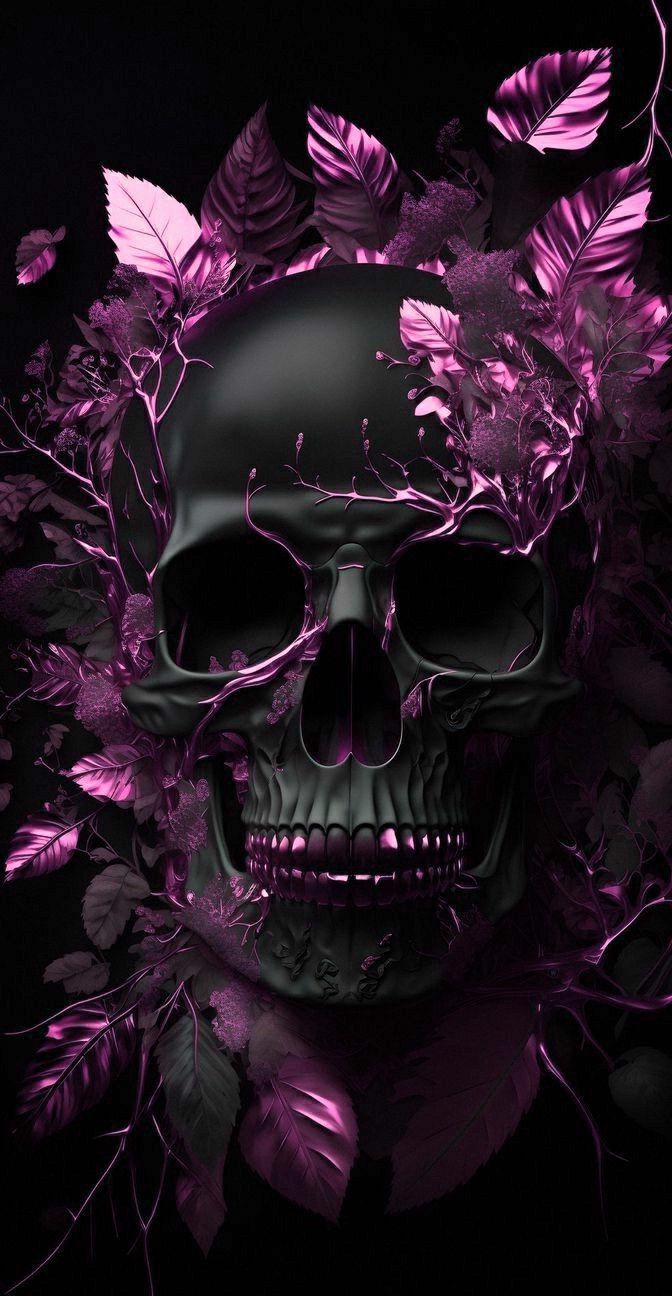 high-resolution cute skull wallpapers