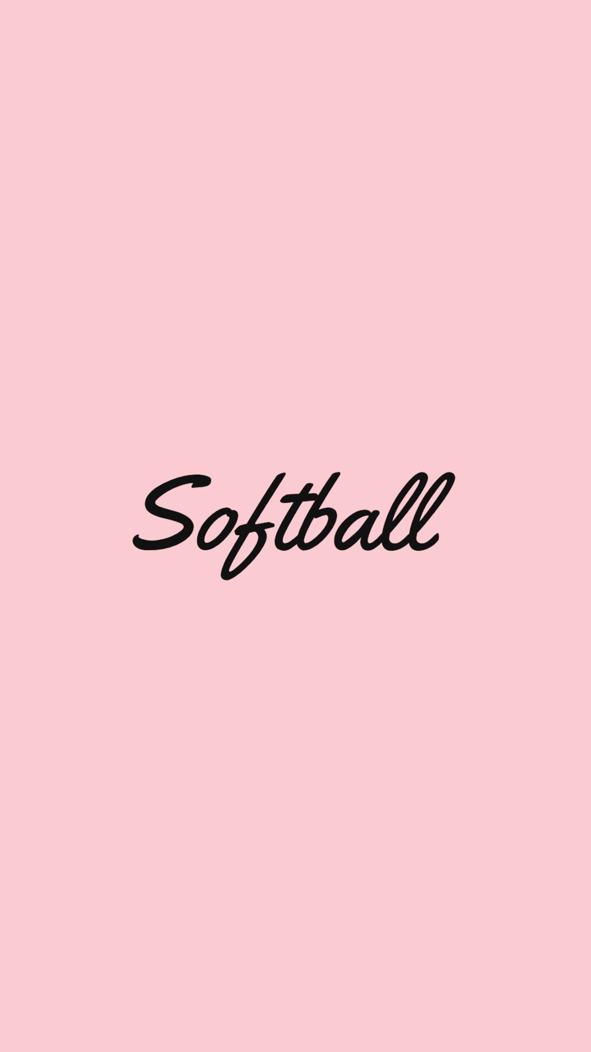 high-resolution cute softball wallpapers