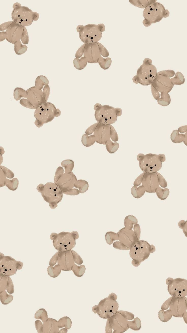 high-resolution cute Teddy Bear backgrounds