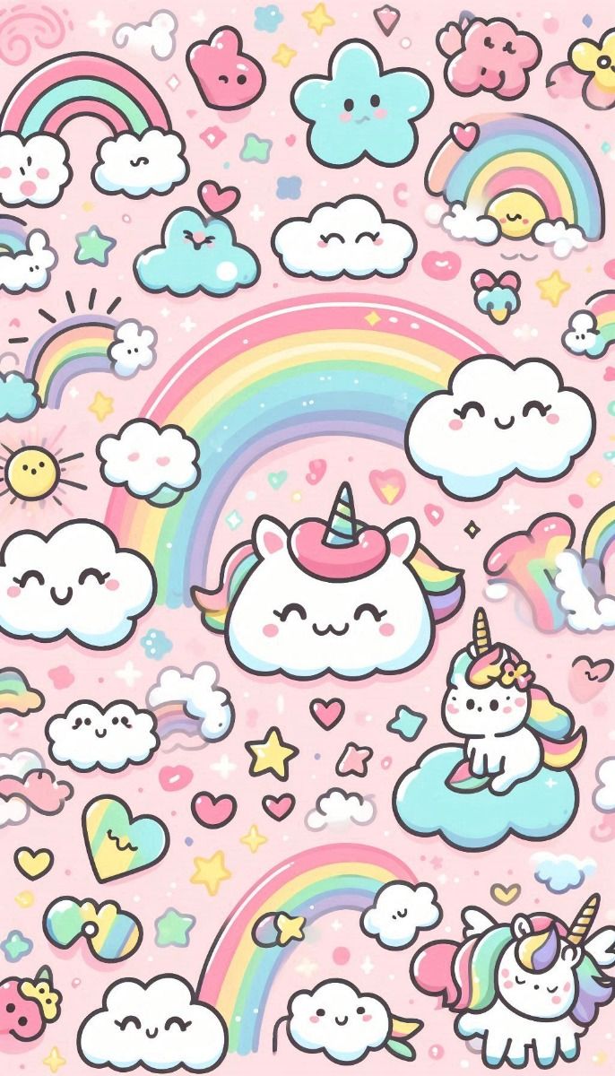 high-resolution cute unicorn wallpapers