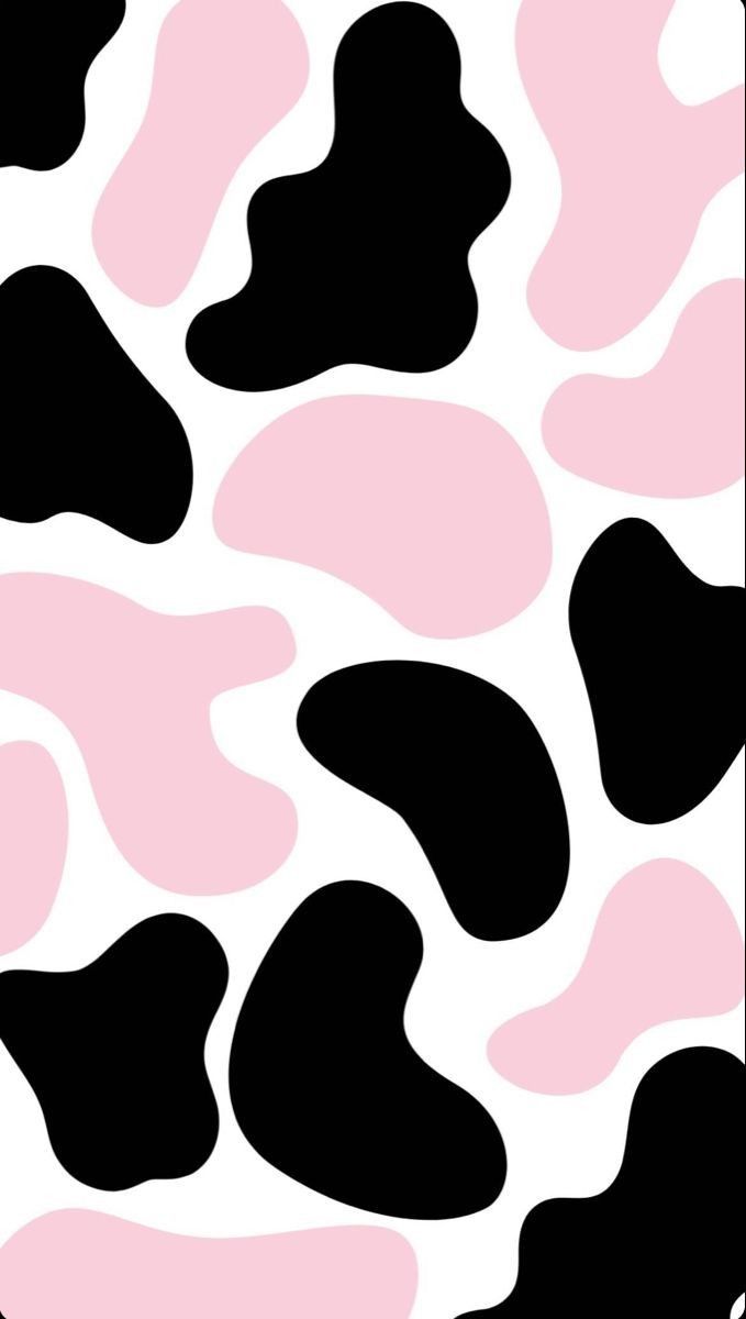 high-resolution cute wallpapers cow print