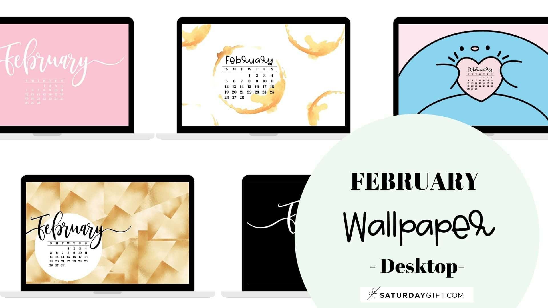 high-resolution cute wallpapers for February