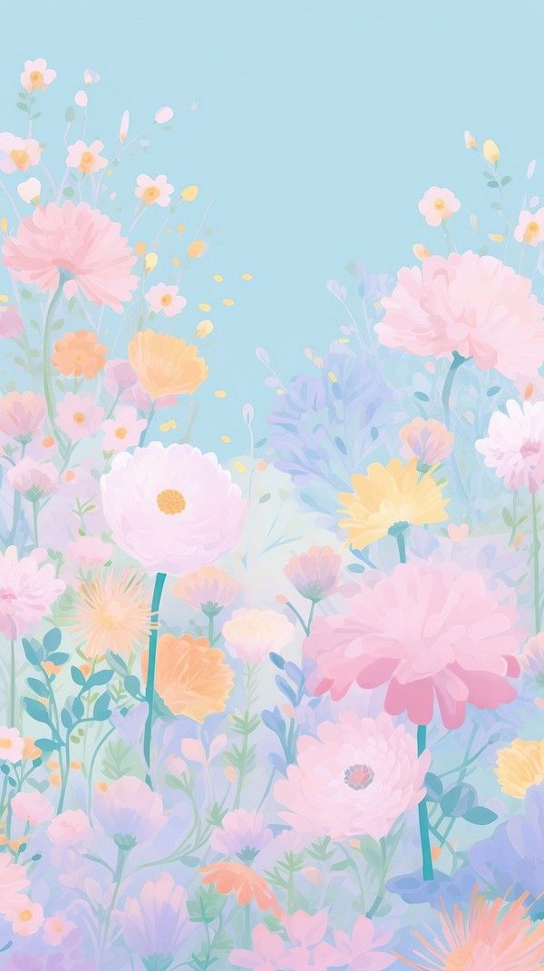 high-resolution cute watercolor wallpapers