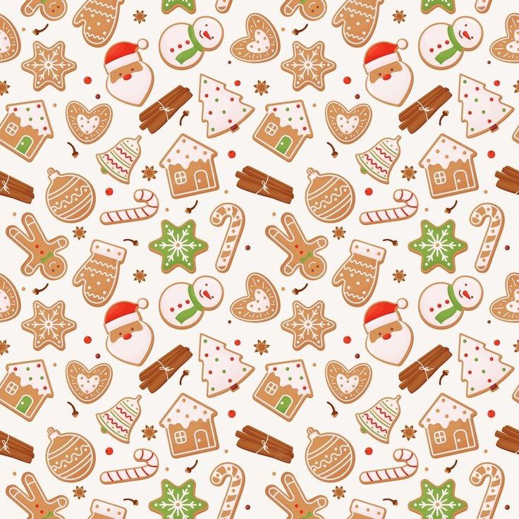 high-resolution gingerbread wallpapers