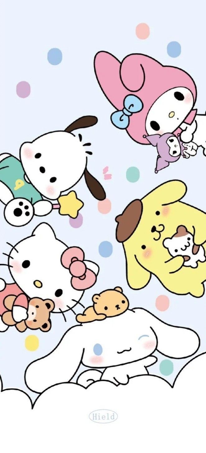 high-resolution Hello Kitty wallpapers