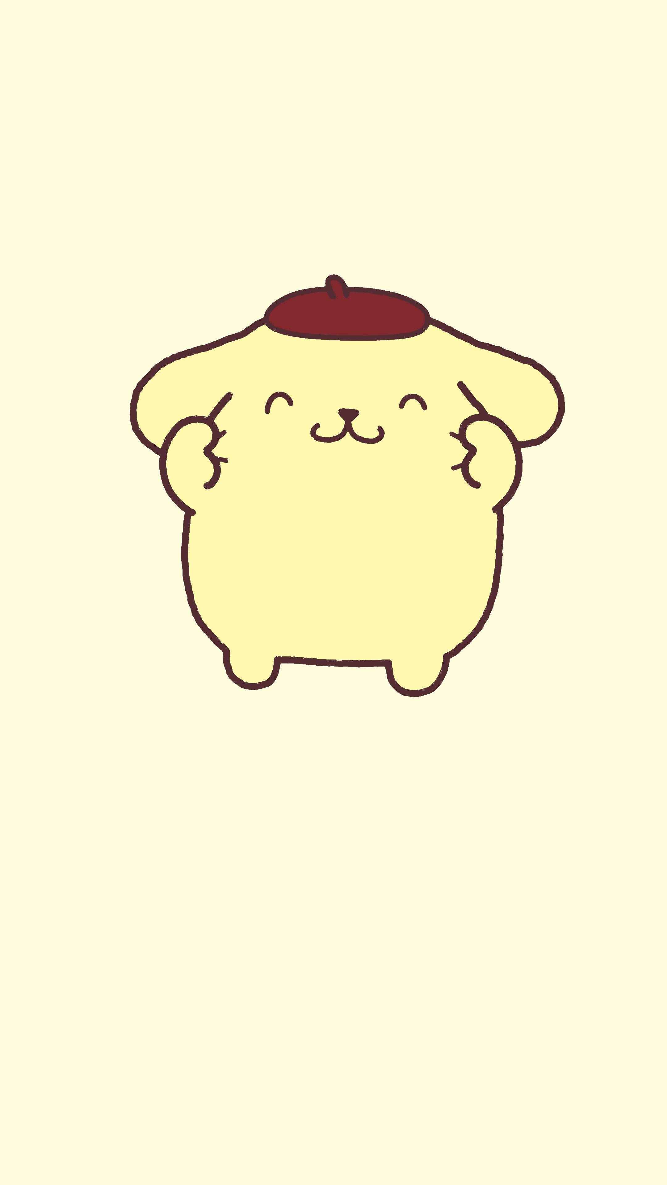 high-resolution Pompompurin wallpapers