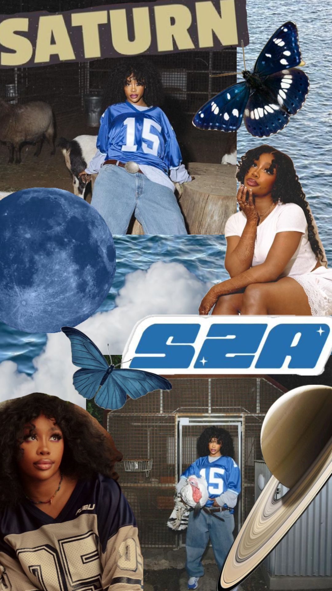 high-resolution SZA cute wallpapers