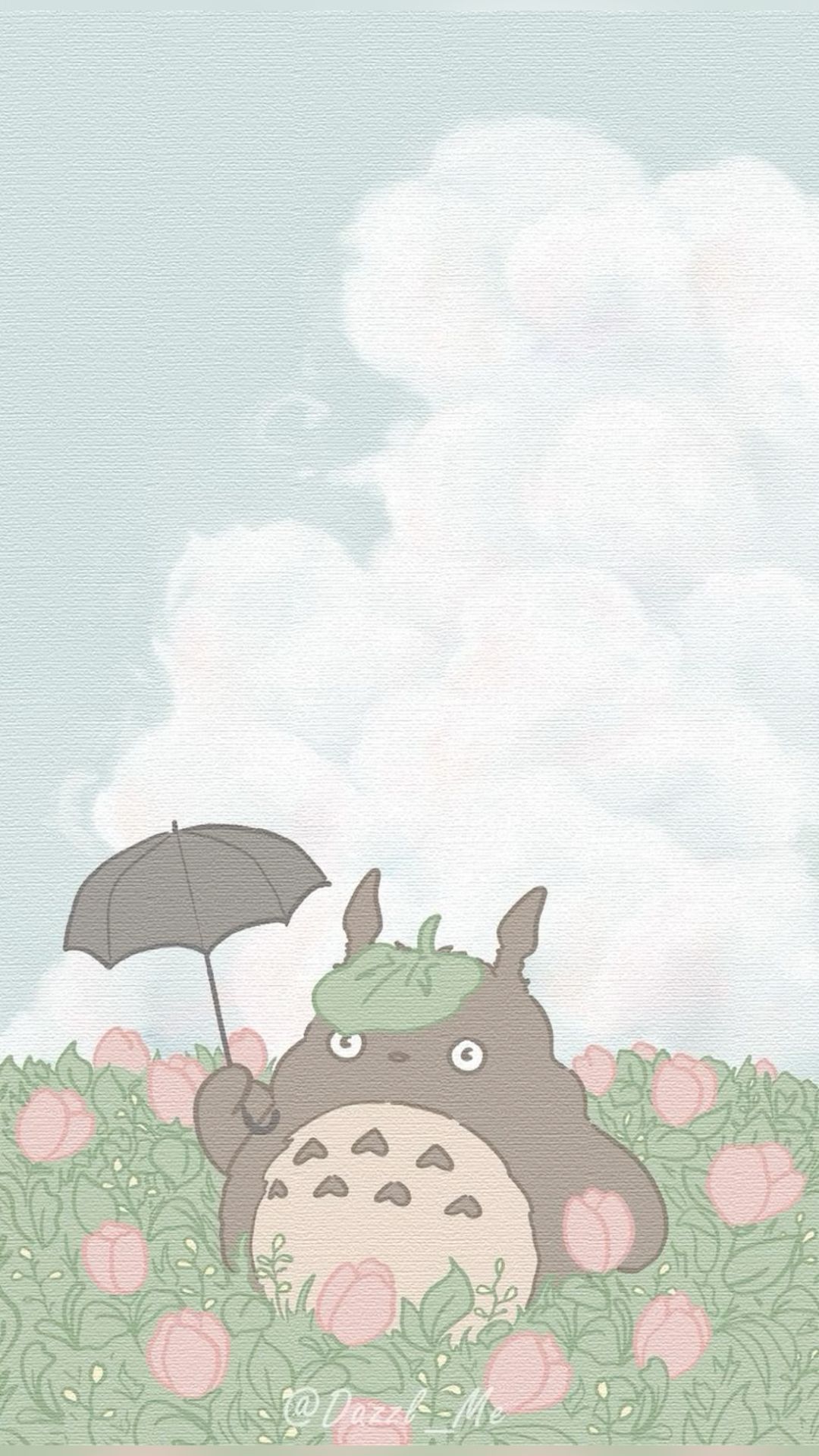 high-resolution Totoro wallpapers