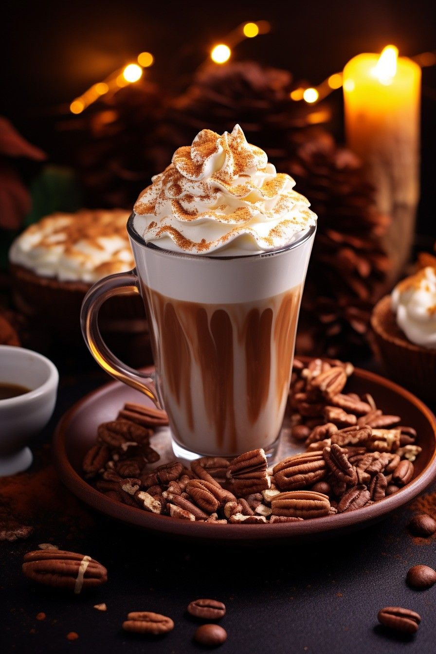 hot chocolate cute girly Christmas wallpapers 0019