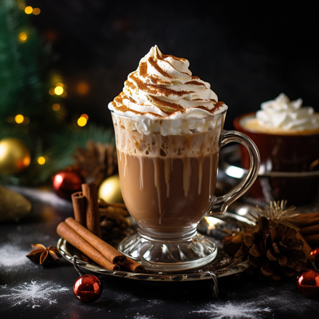 hot chocolate cute girly Christmas wallpapers 0027