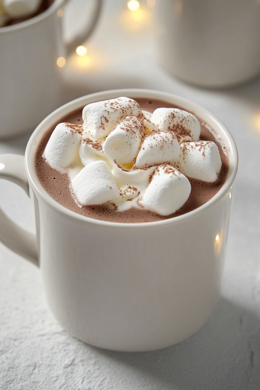 hot chocolate cute girly Christmas wallpapers 0058