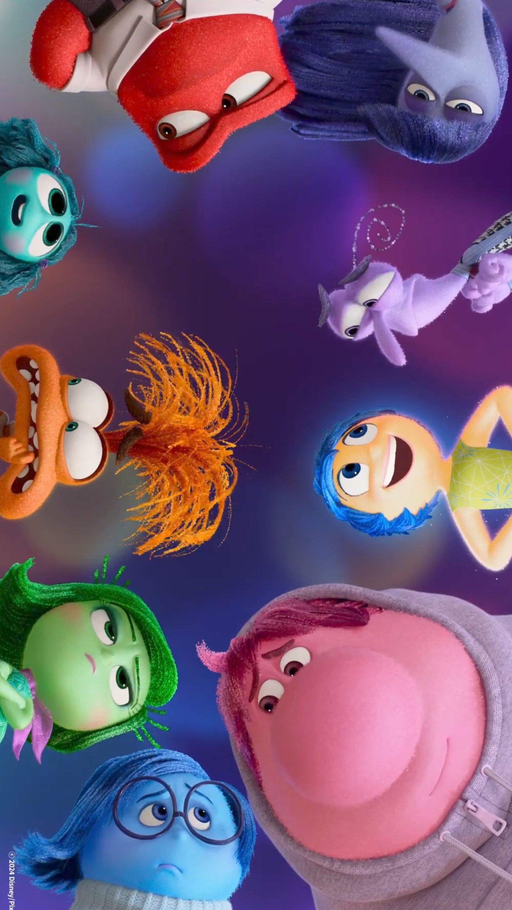 Inside Out 2 cute wallpapers for teens