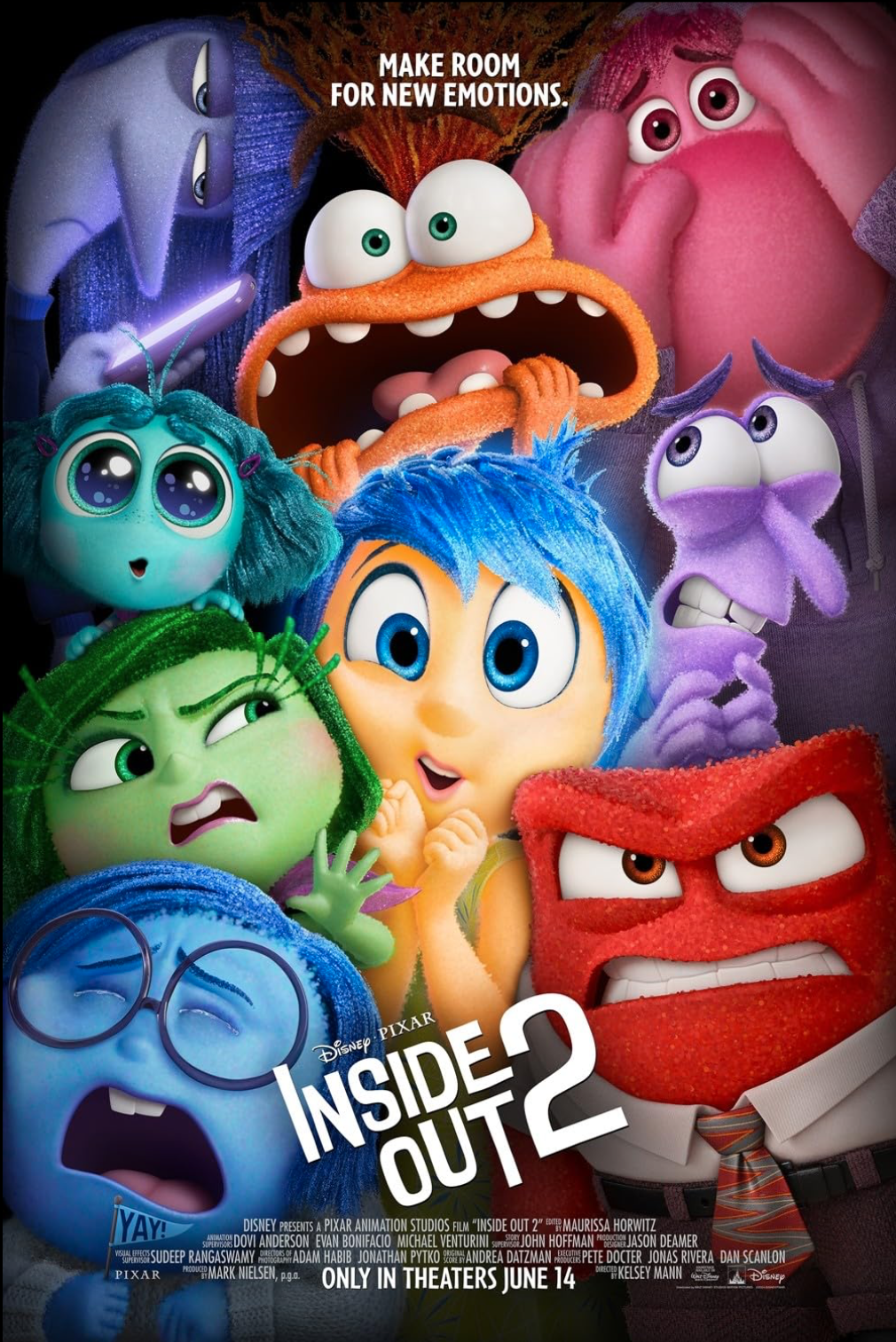 Inside Out 2 cute wallpapers 0012