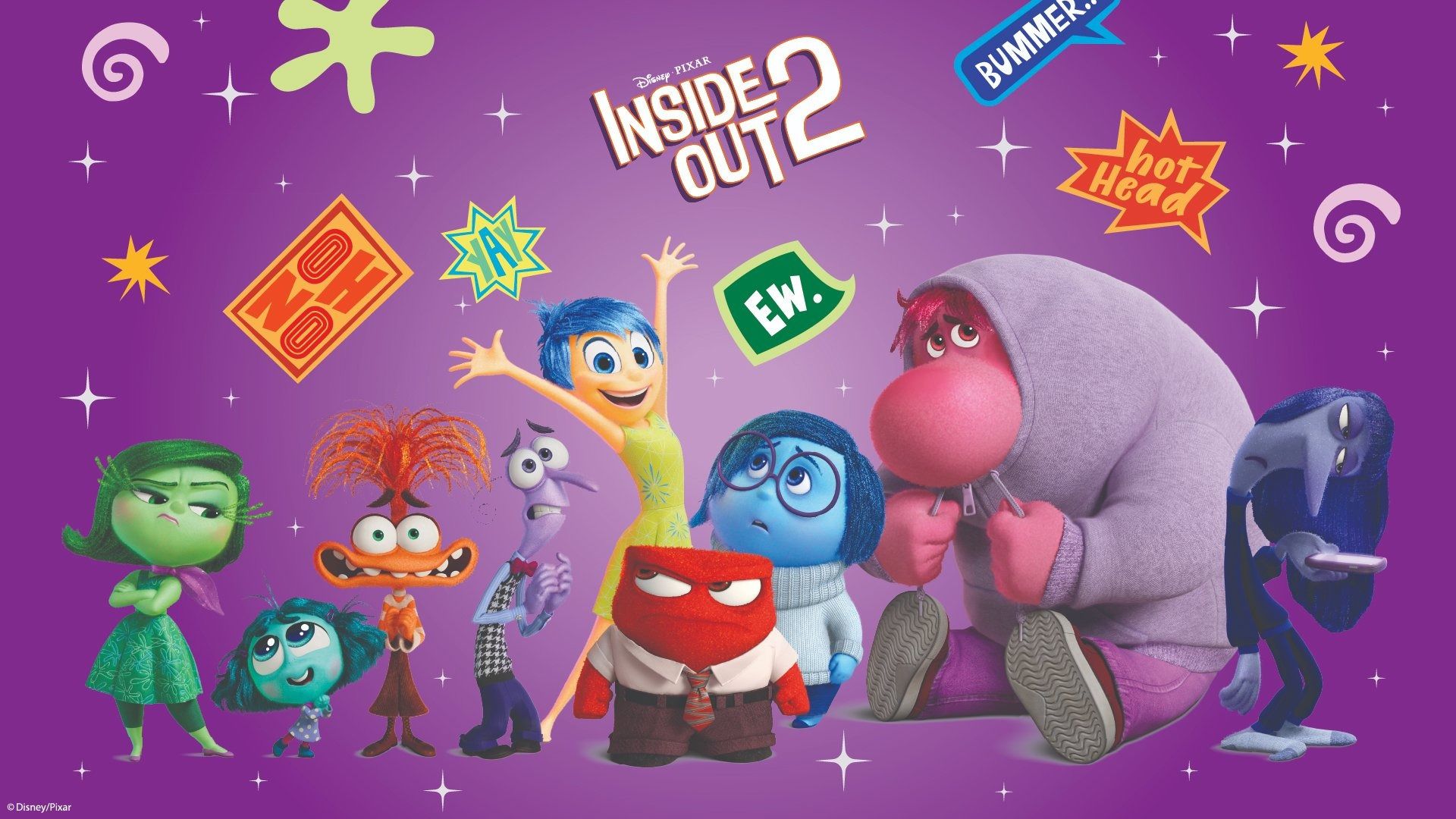 Inside Out 2 cute wallpapers 0020