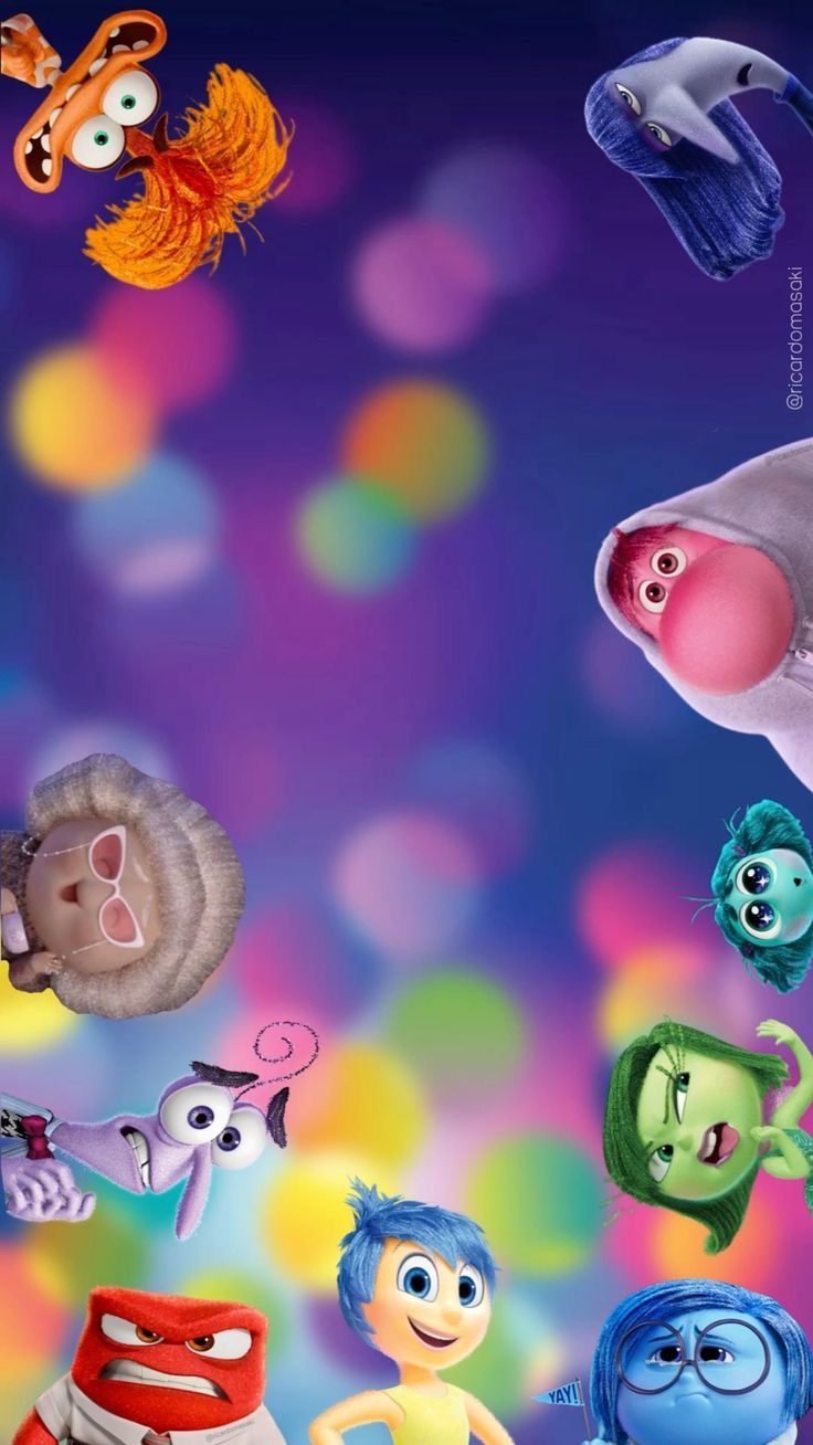 Inside Out 2 cute wallpapers 0022