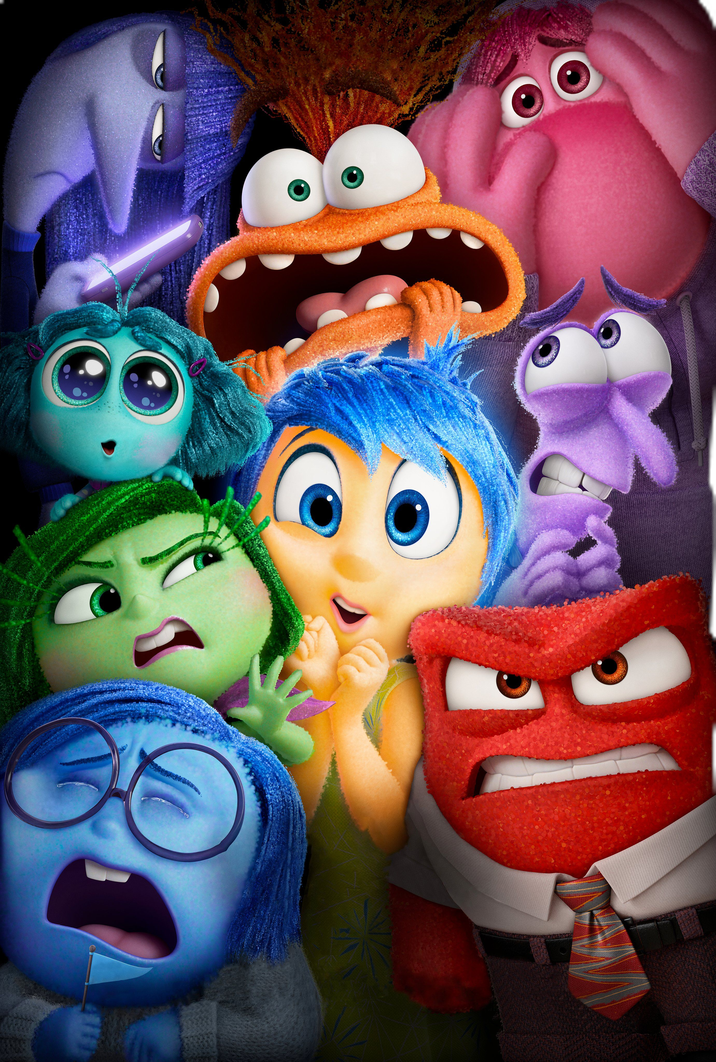 Inside Out 2 cute wallpapers 0026