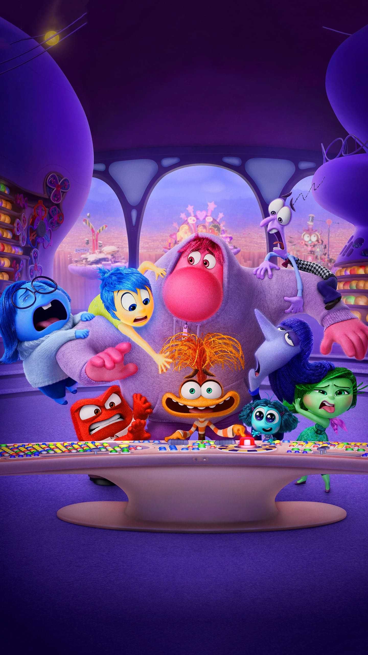 Inside Out 2 cute wallpapers 0027