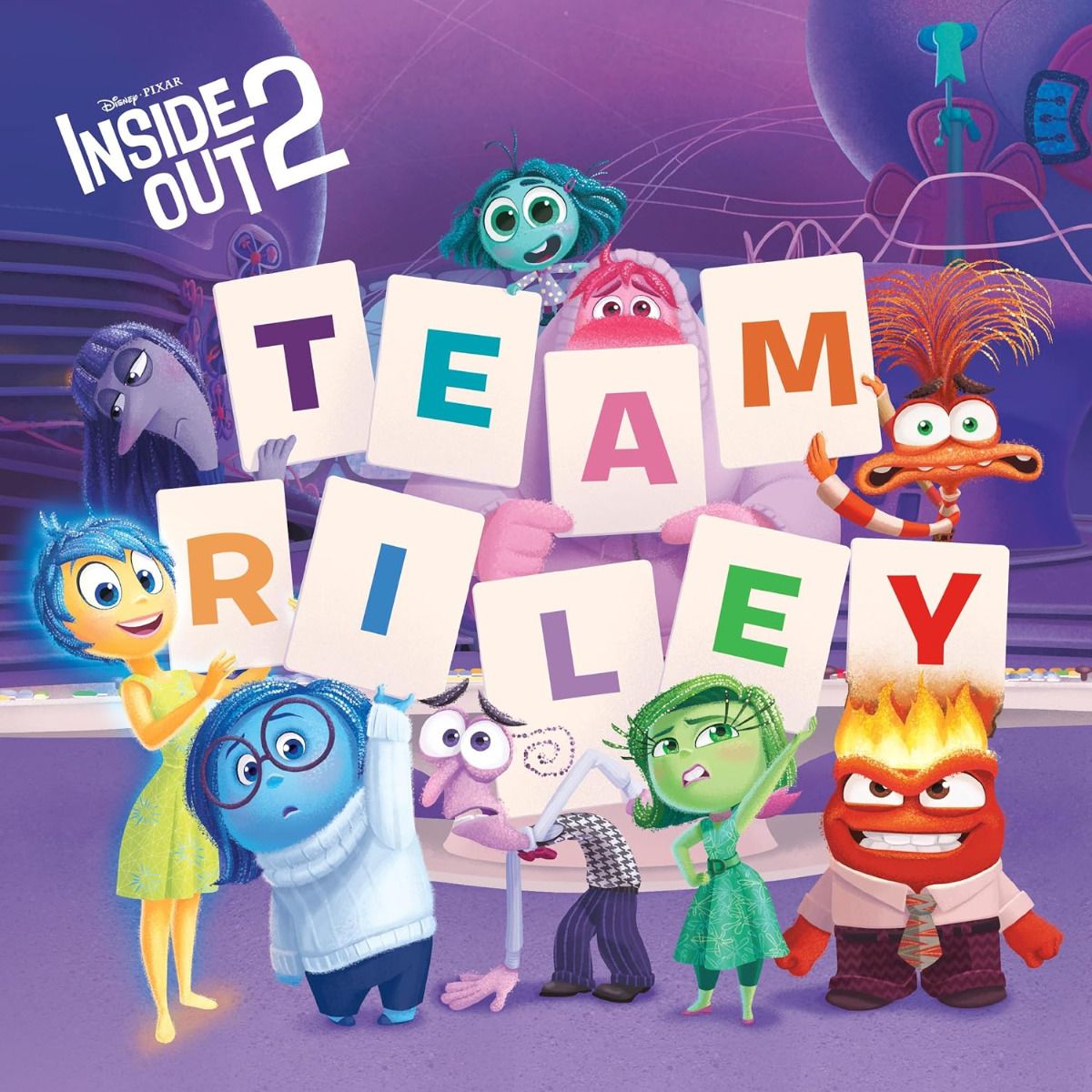 Inside Out 2 cute wallpapers 0033