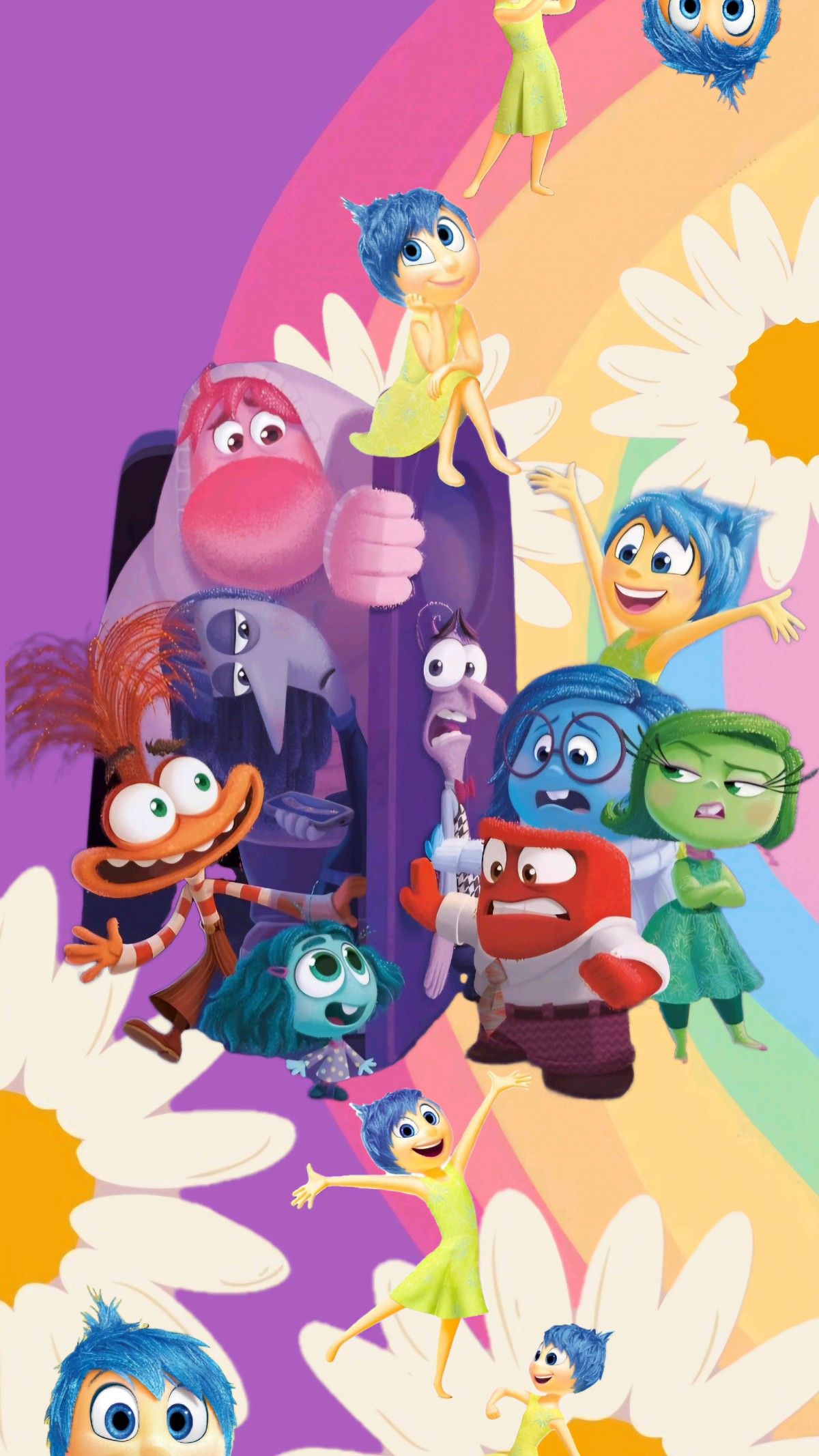 Inside Out 2 cute wallpapers 0038