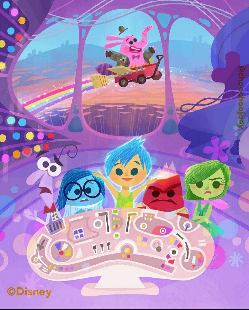 Inside Out 2 cute wallpapers 0047