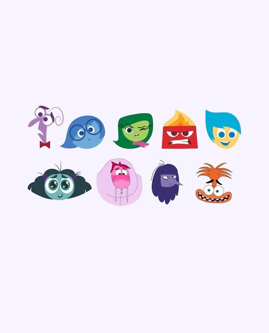 Inside Out 2 cute wallpapers 0050