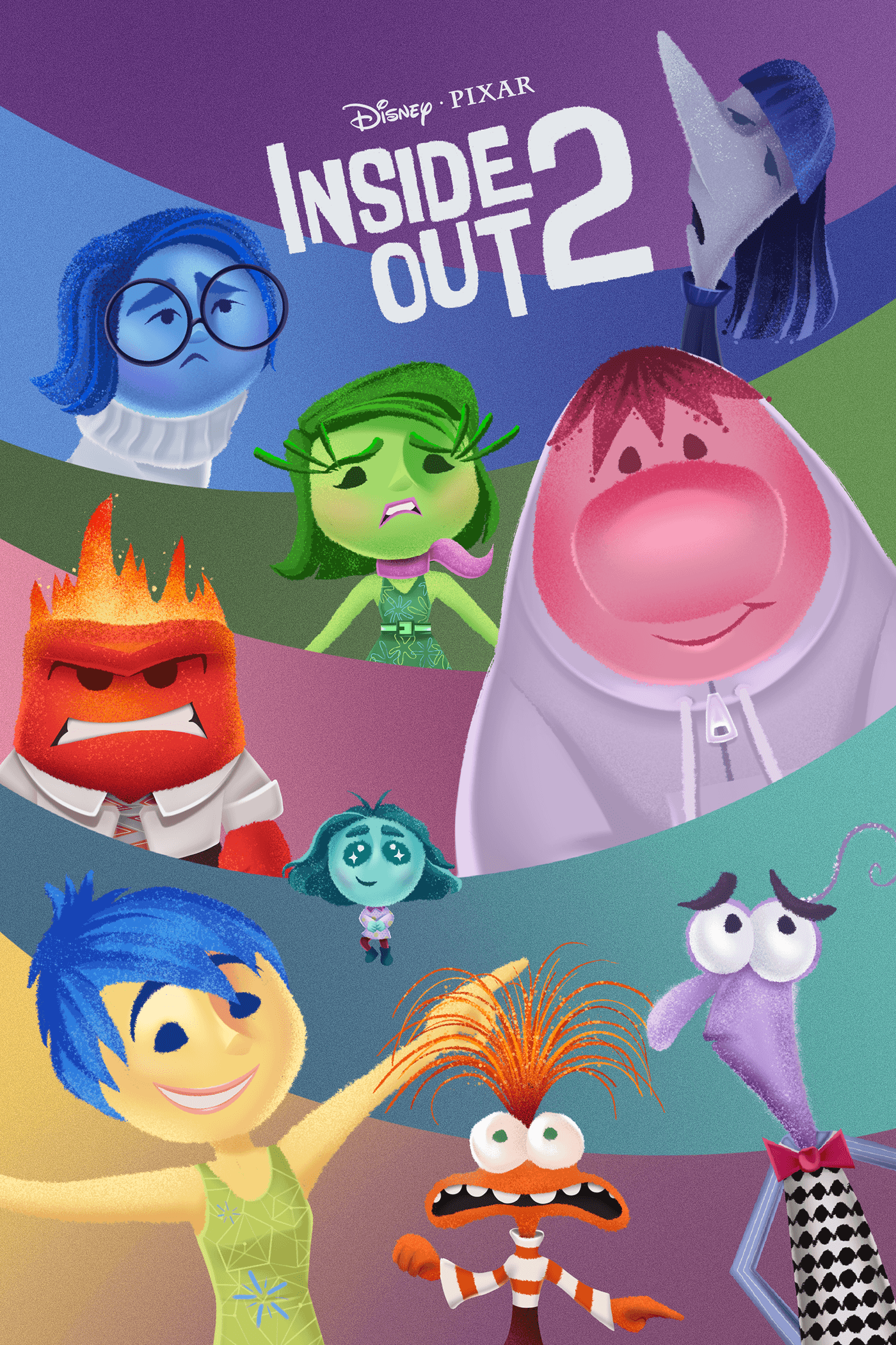 Inside Out 2 cute wallpapers 0055