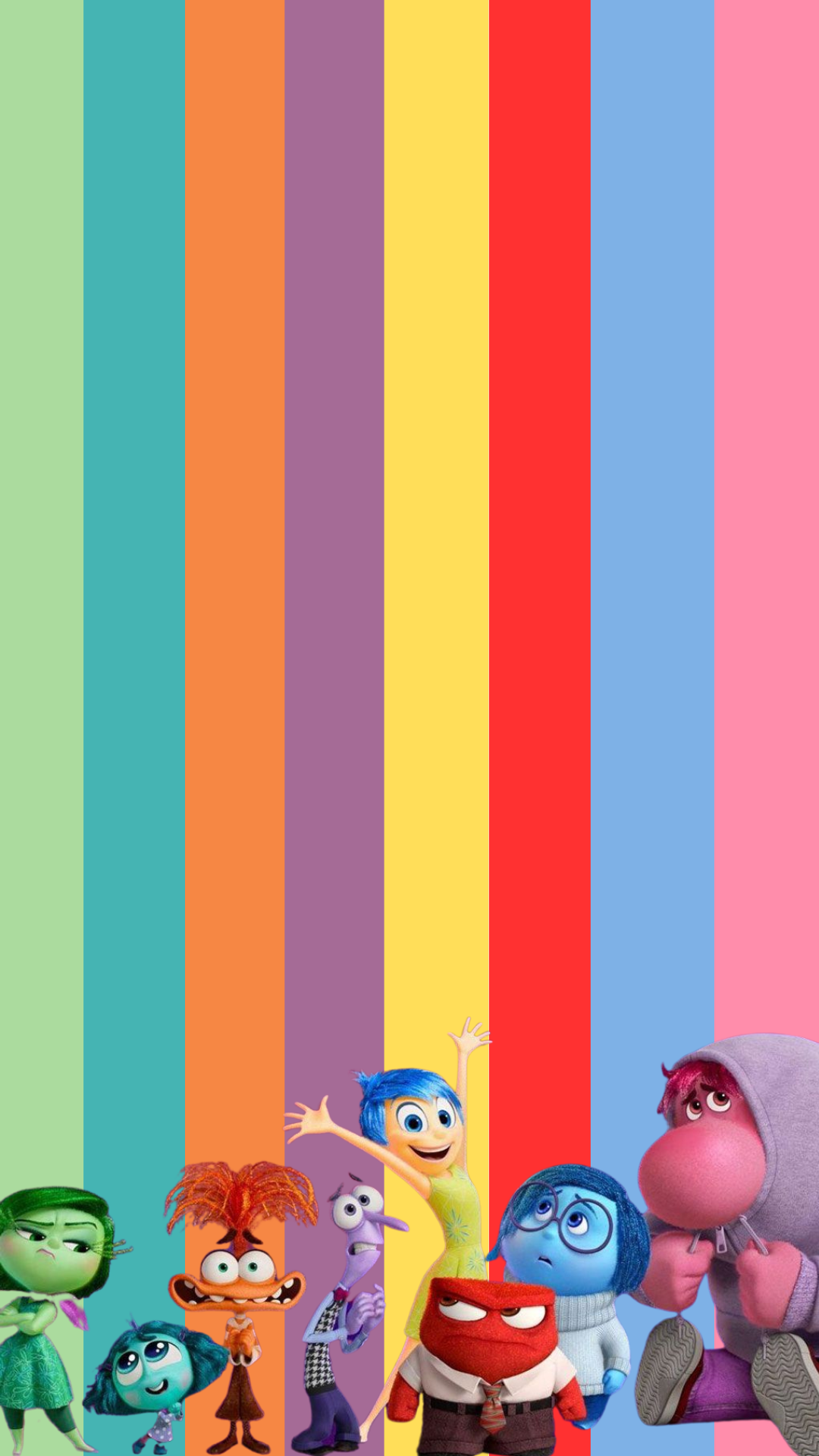 Inside Out 2 cute wallpapers 0059