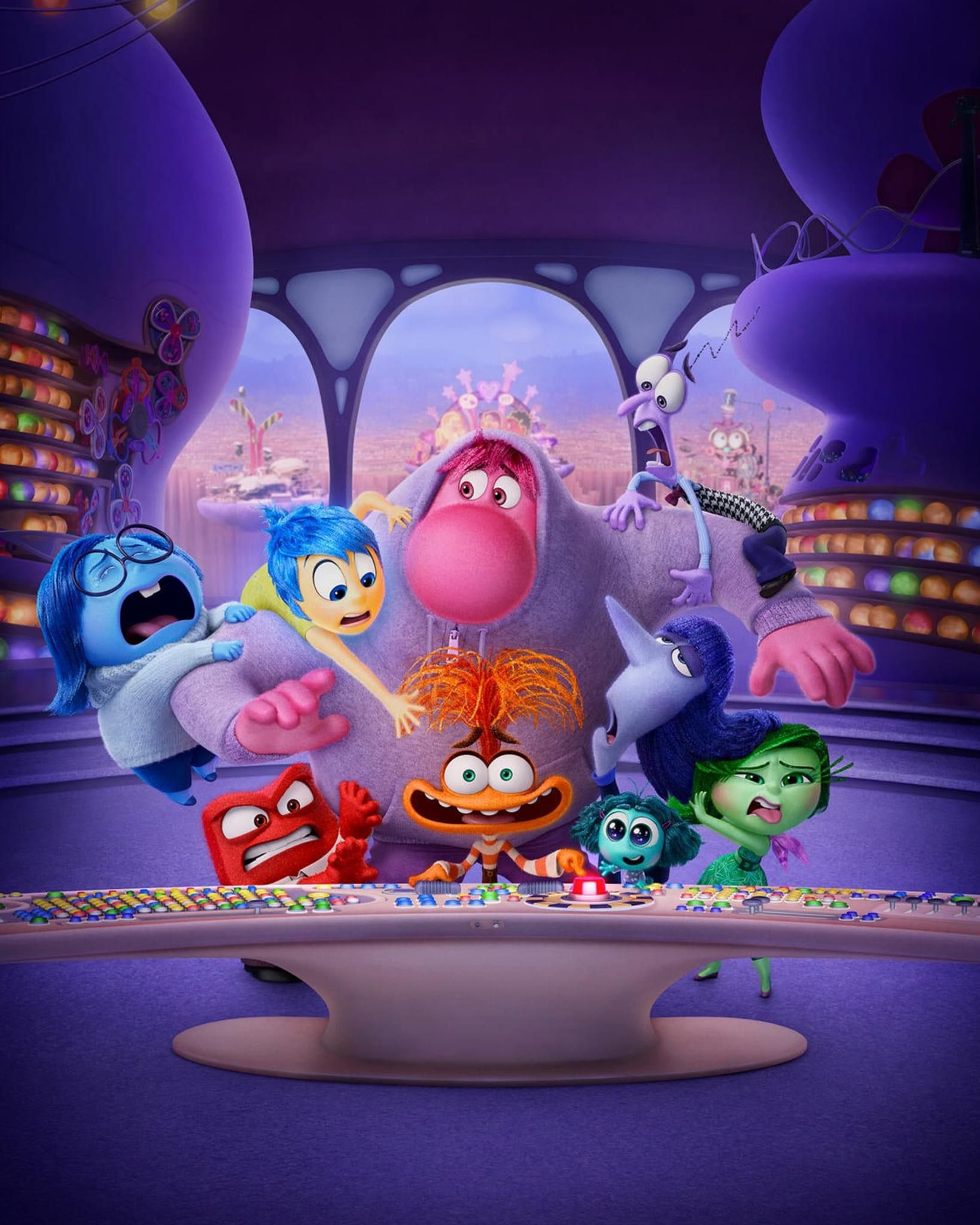 Inside Out 2 cute wallpapers 0061