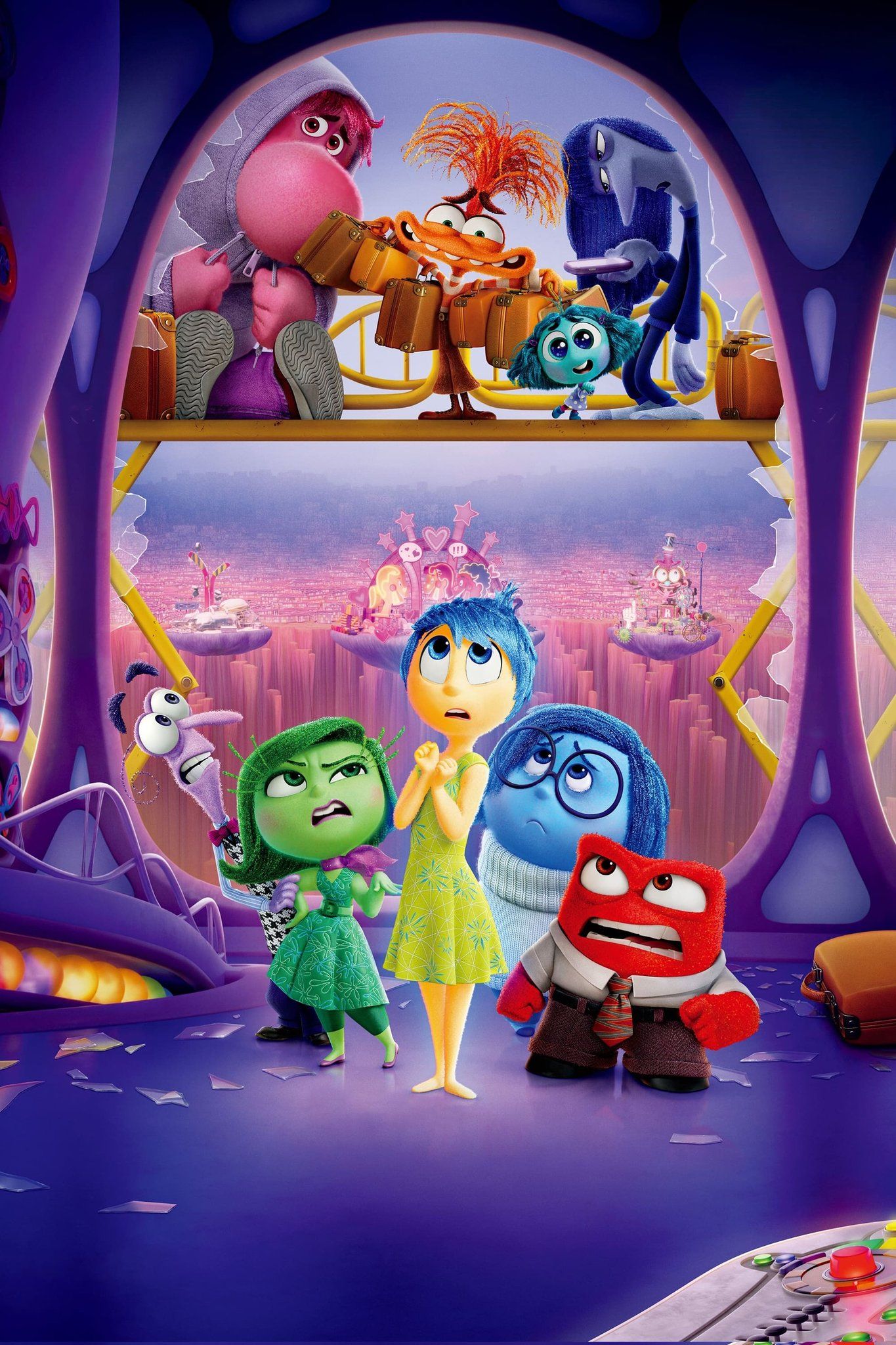 Inside Out 2 cute wallpapers 0068