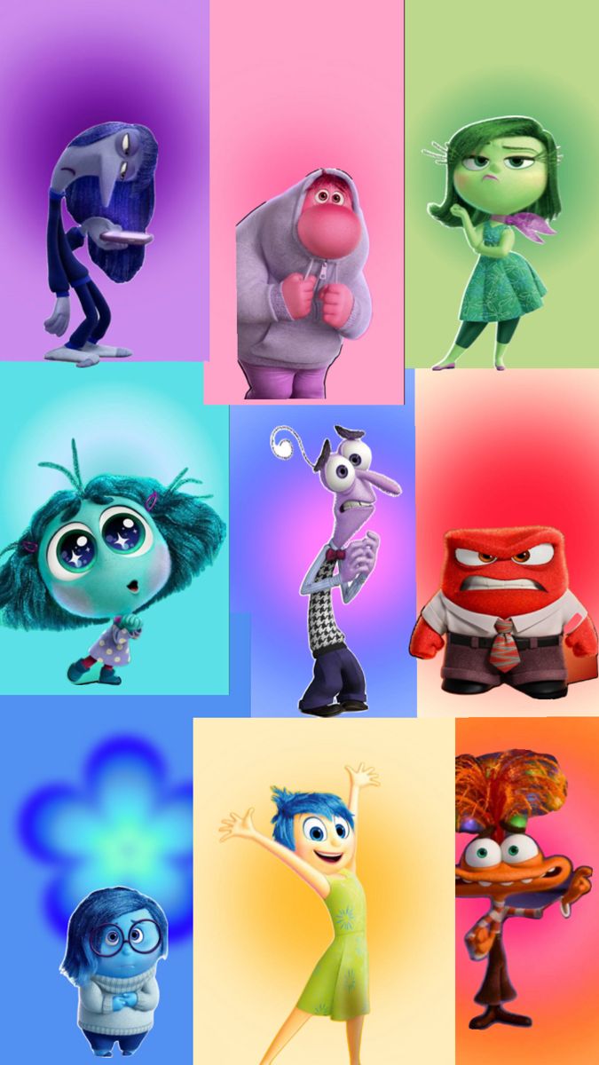 Inside Out 2 cute wallpapers 0073