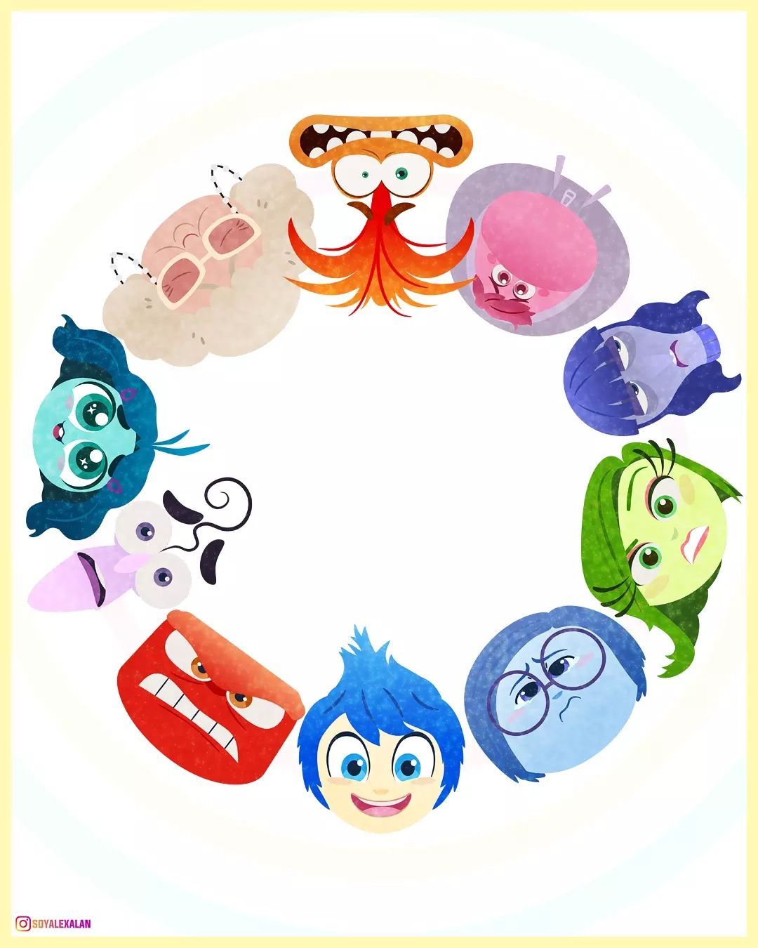 Inside Out 2 cute wallpapers 0094