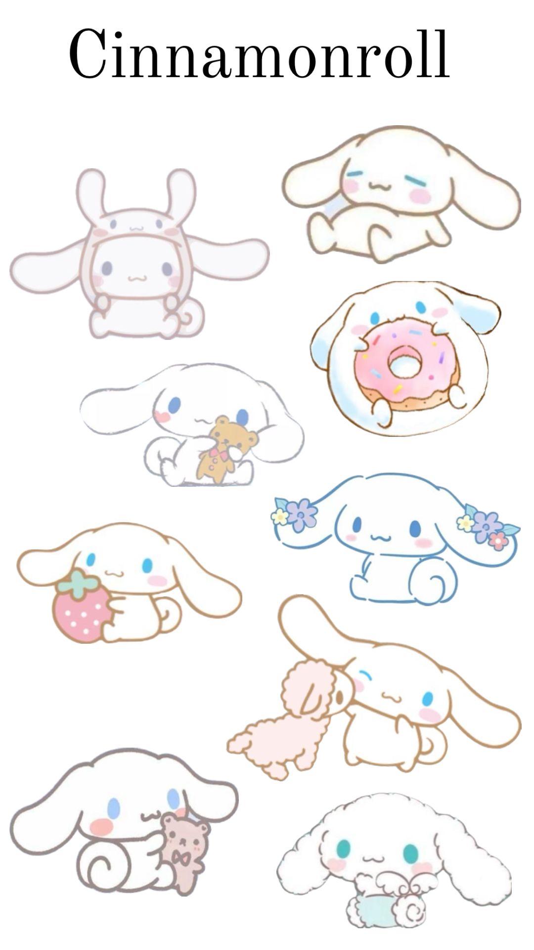 iphone cute Sanrio wallpaper