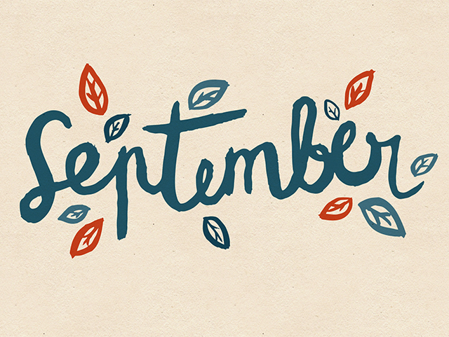 joyful September aesthetic wallpapers