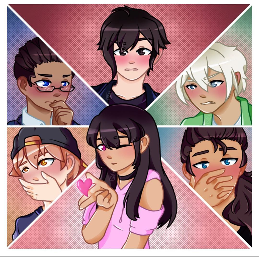 kawaii Aphmau wallpapers for device personalization