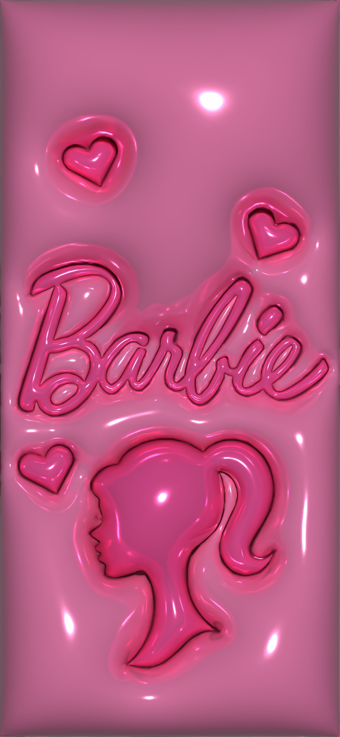 kawaii Barbie wallpapers