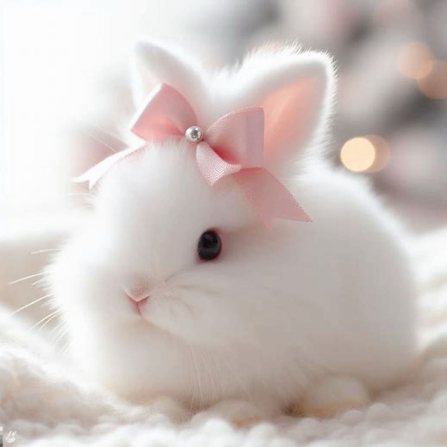 kawaii cute rabbit wallpaper