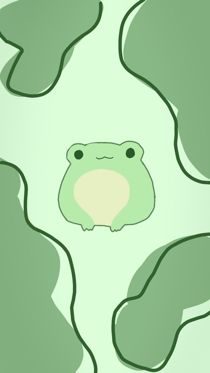 kawaii frog wallpapers for desktops