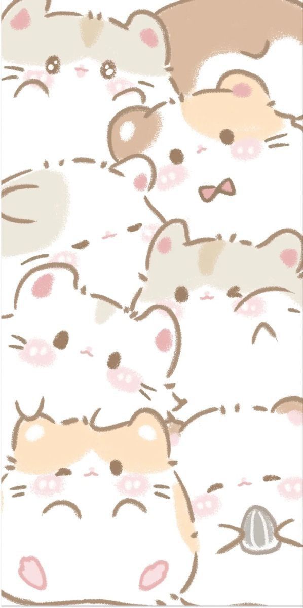 kawaii hamster wallpapers for tablets