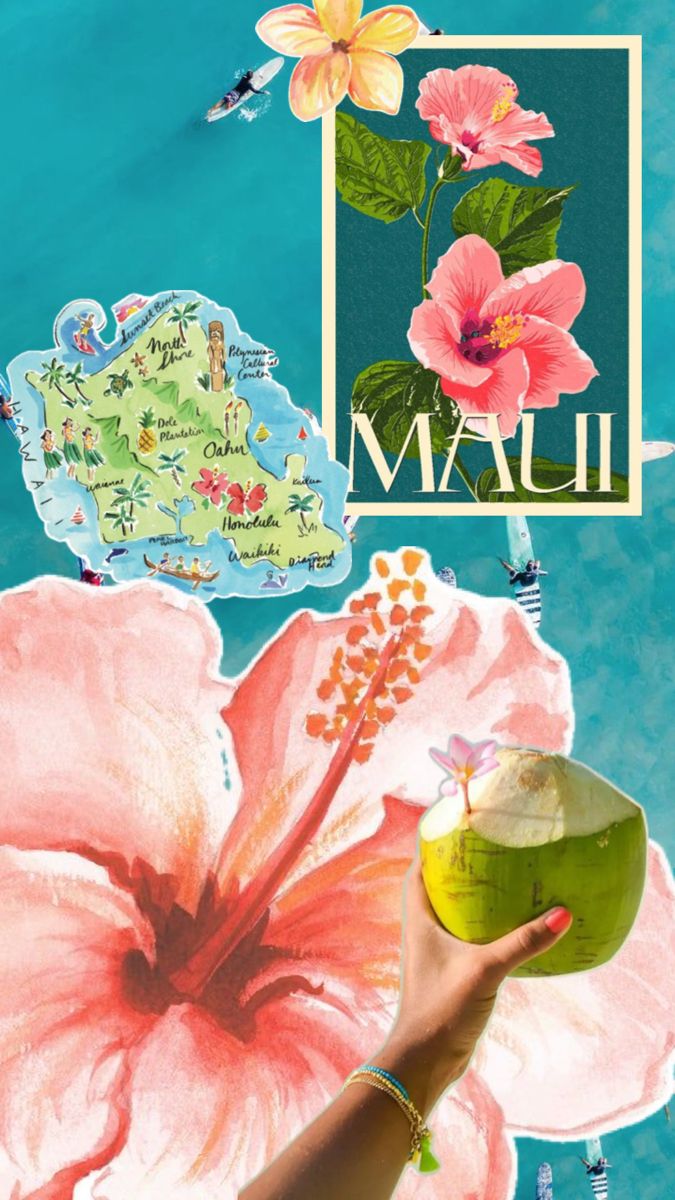 kawaii Hawaiian wallpapers for tablets