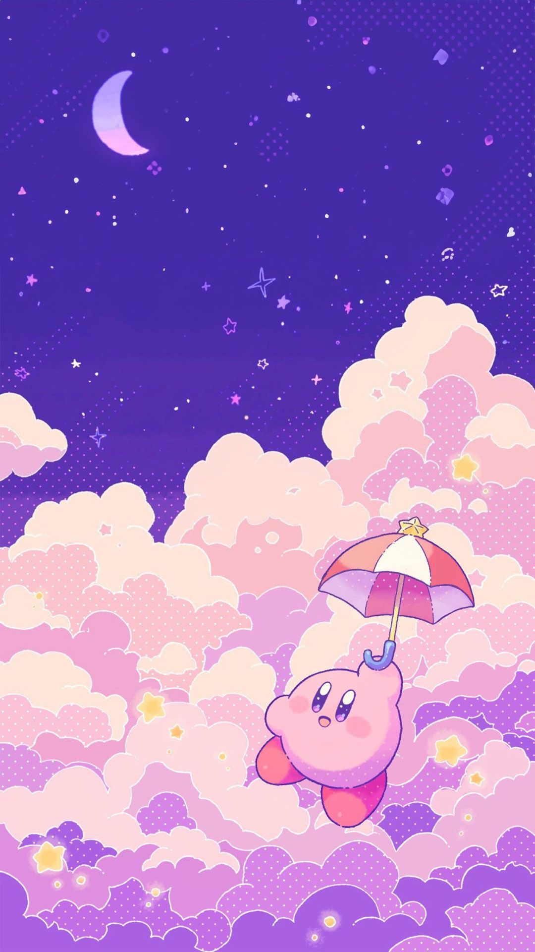 kawaii Kirby wallpaper themes