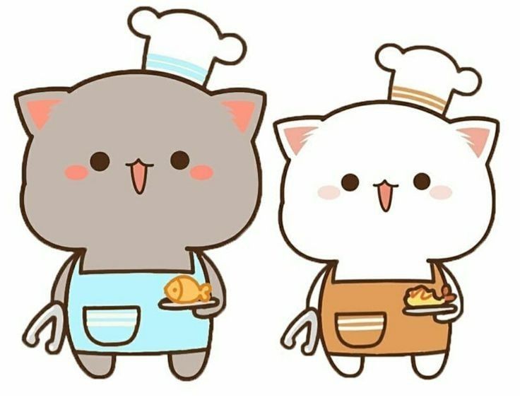 kawaii Mochi Cat backgrounds