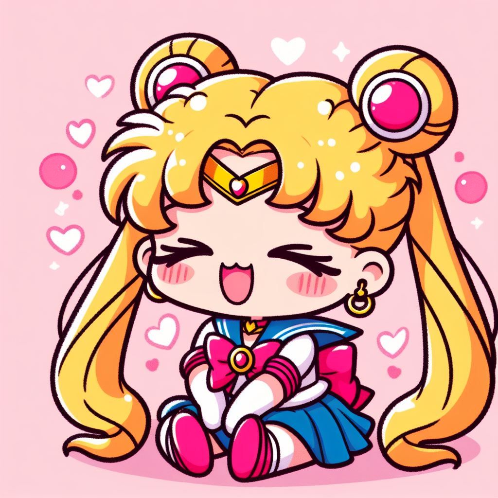 kawaii Sailor Moon wallpapers for devices