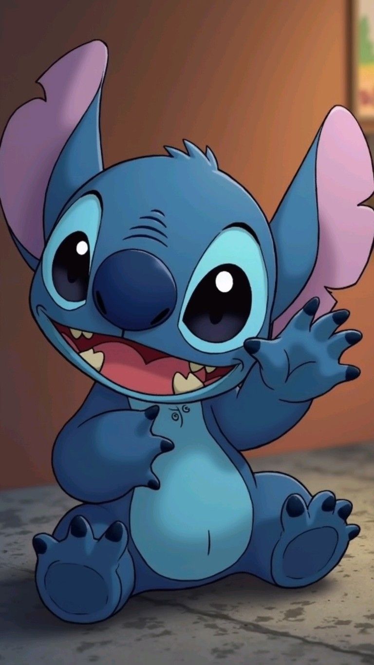 kawaii Stitch wallpaper designs