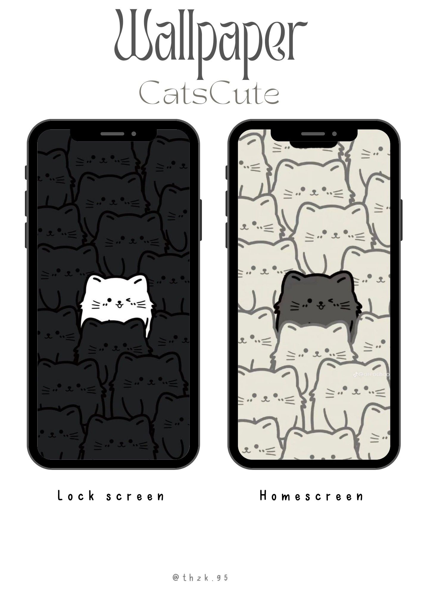 lockscreen cute matching wallpapers